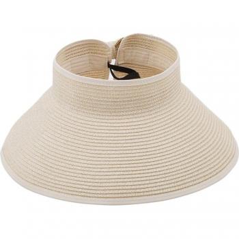 Grand chapeau plié Sunbonnet crème solaire