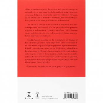 LA MANIPULACIÓN DEL LENGUAJE.BREVE DICCIONARIO DE LOS ENGAÑOS