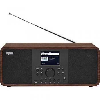 Imperial DABMAN i205 Radio Internet/DAB+ en bois