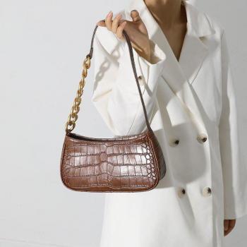 Pure Color Women's Shoulder Messenger Bag