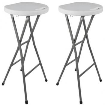 Oxeo Tabourets Haut Pliant X2