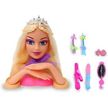 JAMARA Frisierkopf Set Bella Styling