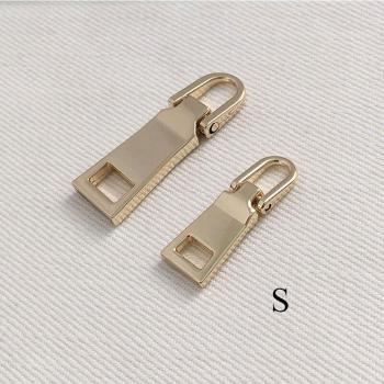 Metal Zipper Pull Repair Kit for DIY Crafts (3# & 5#)