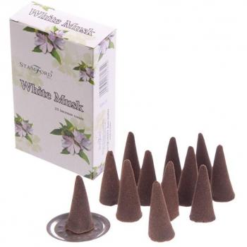 White Musk Incense Cones