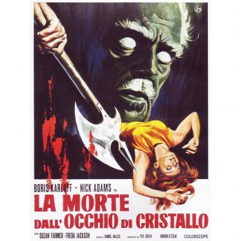 La morte dall'occhio di cristallo