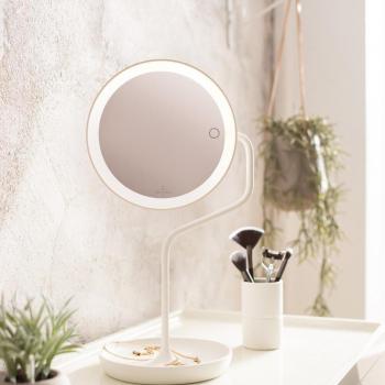 Villeroy & Boch Versailles Sminkspegel med Ljus Vit Matt