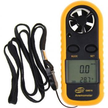 Luchtsnelheid Meter GM816