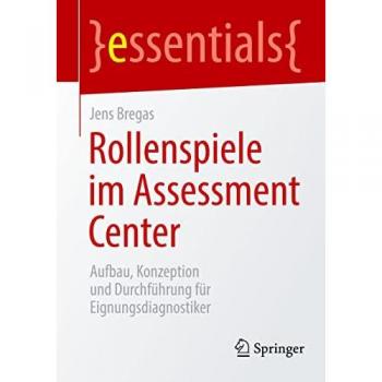 Bregas, Jens: Rollenspiele im Assessment Center