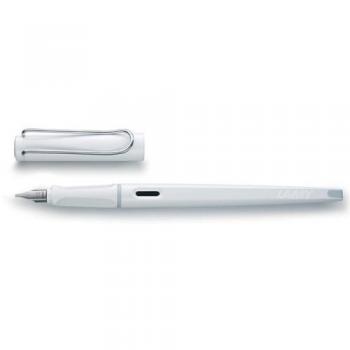 Lamy 1223483: Weißer Joy 015 Füllfederhalter, 1,5 mm