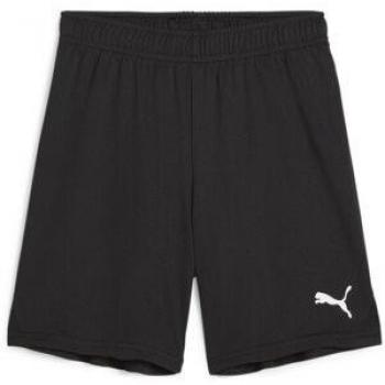 PUMA Black/White Football Shorts for Kids