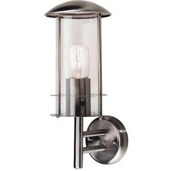 Lanterna Esterno Bruges 1 Luce Acciaio Inox IP44 E27