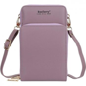 Bolsa pequeña para mujer con bolsillo para teléfono