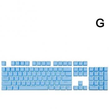 Capuchons de touches ABS rétroéclairés pour clavier mécanique, 104 pièces
