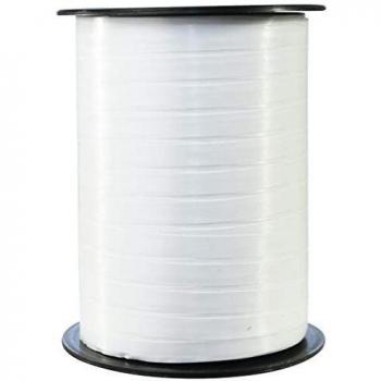 Ruban Bolduc Lisse Blanc en Bobine