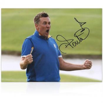 Mémorabilia Exclusive : Ian Poulter 2018 Ryder Cup – Le Postier