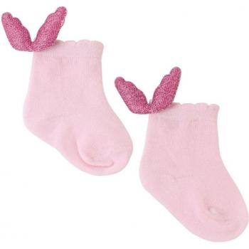 Bébé Anges Bonbons Genou Chaussettes en Coton