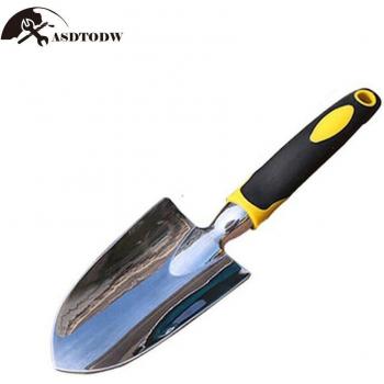 6pcs Soft Rubber Handle Aluminum Garden Tools Set