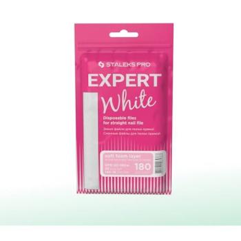 Staleks Einweg Schleifpapier für Nagelpflege, 180er Körnung