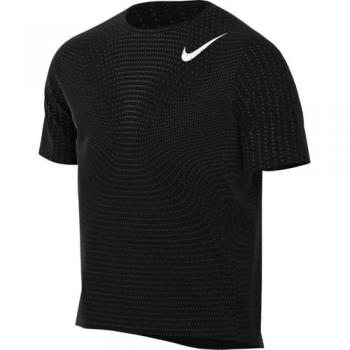 T-shirt Nike Aeroswift Uomo Nero