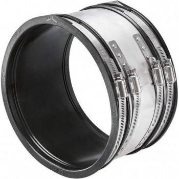 FlexSeal Plus SC Norham Collier de réparation inox 304/EPDM – 120 mm large
