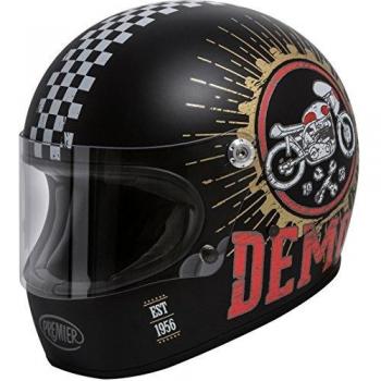 Trophy SD9BM Casco de Moto Premier en M