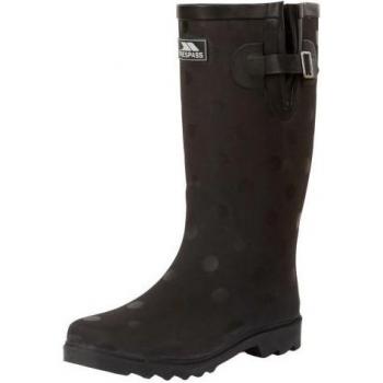 Bottes de pluie Elena unisexes à motifs pois Trespass
