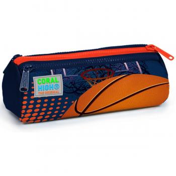 Coral High Kids Sports Pencil Organizer