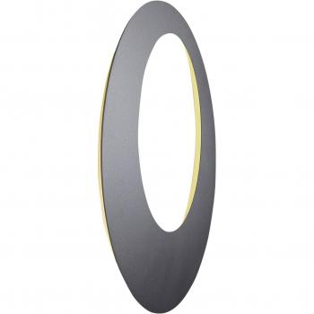 Escale Blade Open 95 LED-Wandleuchte anthrazit