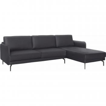 L‑Form Ecksofa CR.450 (ROLF BENZ) – schmalarme, 274 cm breit