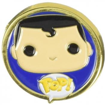 Superman 3 cm Funko Pin – DC Heroes Kollektion
