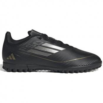 Adidas F50 Club TF Botas de Fútbol para Niño Multitaco y Terreno Duro, Color Negro, Talla 33