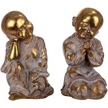 Bouddha SIGRIS 2‑unités – or – référence 023970 – Décor orientale