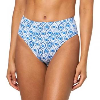 Blue Ocean Breeze High‑Waist Bikini Brief by Freya – Size 18