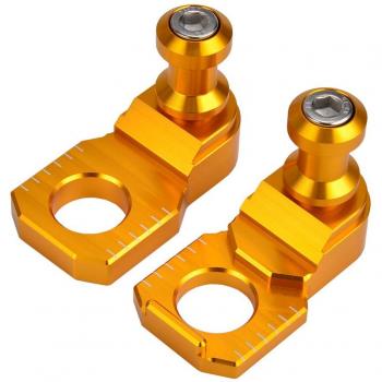 CNC eje ajustador de cadena para Suzuki GSXR600 GSXR750