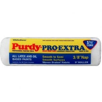Purdy Pro Extra White Dove Roller Sleeve 44mm x 228mm