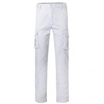 Pantaloni Stretch con Doppia Cucitura Velilla