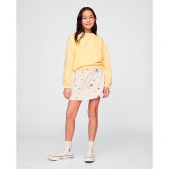 Gonna Flora Bambina Bianco/Rosa/Blu XS 99-114