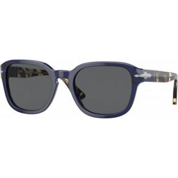 Persol Unisex PO3305S 1183B1 Round Acetate Eyewear