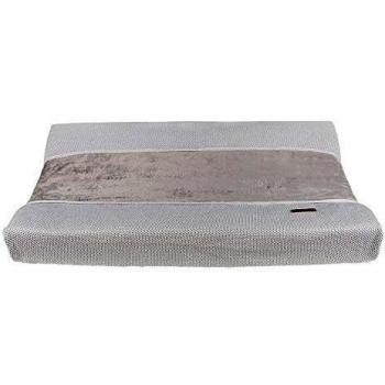Housse pour matelas à langer Baby's Only 45x70 gris argent