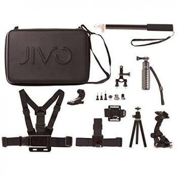 Kit de Accesorios Universal Jivo Go Gear para cámaras de acción