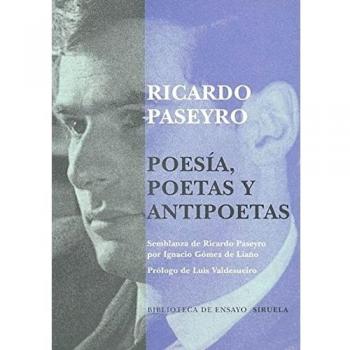 Poesía, poetas y antipoetas (Tapa blanda).