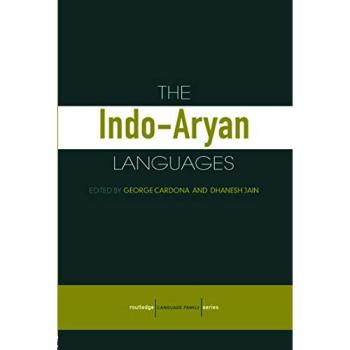 The Indo-Aryan Languages (Routledge Language Family Series)