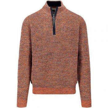 Flame Fynch Hatton Maglione 3XL con Mezzo Zippaggio 10927