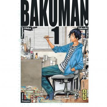 Bakuman, tome 1