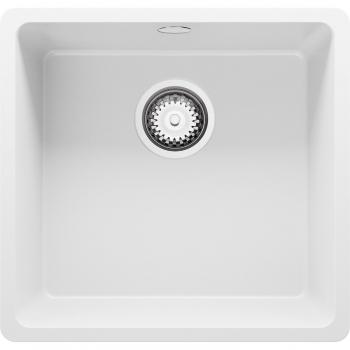 Granero de cocina Primagran: fregadero granito bajo encimera 50 cm con sifón – Venecía Easy