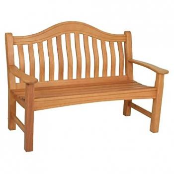 Garden Pleasure Gartenbank »Kingston« holzfarben B/H/T: 131 cm x 91 cm x 67 cm