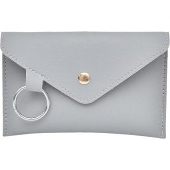 Sleek Streetbelt Leather Pouch