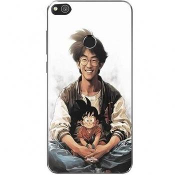 Protector de Tela Goku y Akira para Huawei P8 Lite 2017