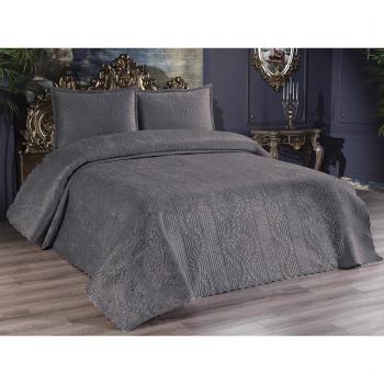Couvre-lit Velica Velours Queen 250x260