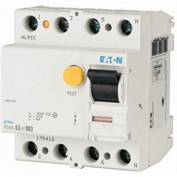 Eaton FRCMM-25/4/003 Interruttore Differenziale Classe AC 4 Poli 25A